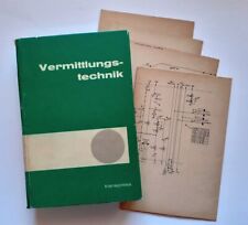 Vermittlungstechnik 1981 ddr gebraucht kaufen  Magdeburg