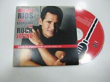 CD promocional Miguel Rios single espanhol Cuando The Angels Cry 2001, usado comprar usado  Enviando para Brazil