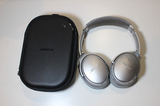Fone de Ouvido Bose QuietComfort 35 II Cancelamento de Ruído QC35 Sem Fio Prata *LEIA*, usado comprar usado  Enviando para Brazil