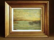 Huile toile ème d'occasion  Bandol