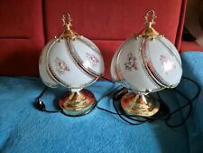 Tischlampen nostalgisch glas gebraucht kaufen  Oberursel (Taunus)