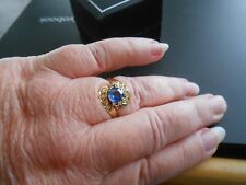14ct ladies blue for sale  SPALDING
