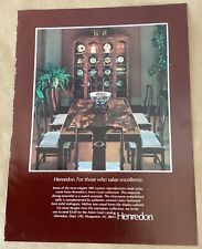 Henredon furniture aston for sale  Johnson City