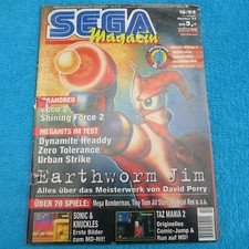 SEGA Magazin 1994 Ausgabe 10 GAMES Video Spiele Mega Drive Game Gear Dreamcast comprar usado  Enviando para Brazil