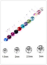Pair nose stud for sale  BIRMINGHAM