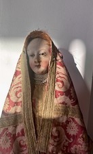 Antica statua legno usato  Montaione