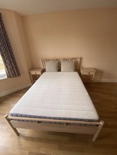 Ikea björksnäs double for sale  ANDOVER