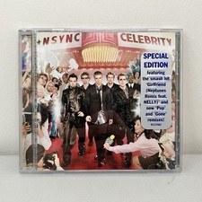 NSYNC – Celebrity (2001) Edição Especial - CD Disco Álbum Música comprar usado  Enviando para Brazil