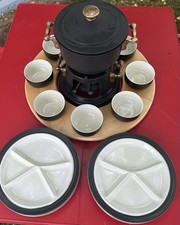 Goebel fondue komplettset gebraucht kaufen  Dettenhausen