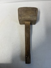 Wooden mallet hammer for sale Wooden mallet hammer for sale  LOWESTOFT