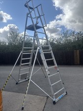 Zarges telescopic work for sale  NUNEATON