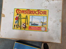 Meccano constructor boîte d'occasion  Migné-Auxances