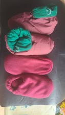 Daunen bettschuhe hausschuhe gebraucht kaufen  Heilbad Heiligenstadt