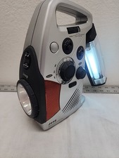 Receptor de rádio meteorológico multifuncional banda meteorológica AM/FM Jeep com luz de lanterna comprar usado  Enviando para Brazil