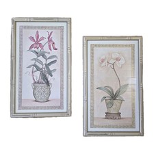 Orchid themed glass for sale  Kalispell