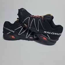 Tênis de corrida Salomon Speedcross 3 masculino tamanho 12 trilha cinza preto 127609 comprar usado  Enviando para Brazil