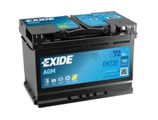 Batterie voiture exide d'occasion  Soliers