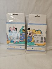 Papel de parede removível borda autoadesiva bebê Disney vintage Mickey Minnie berçário comprar usado  Enviando para Brazil