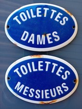Paire anciennes plaques d'occasion  Forcalquier