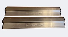 Usado, ✅ Mercedez-Benz Classe C W202 (1993-2002)| Guarnição da soleira da porta |Cromo comprar usado  Enviando para Brazil