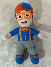 Blippi soft plush for sale  SUDBURY