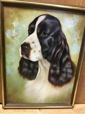 Springer oil painting for sale  Vista