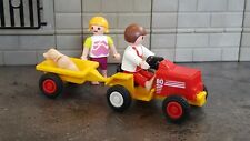 Playmobil tracteur remorque d'occasion  Sin-le-Noble