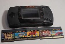 Console Atari Lynx II alto-falante fraco e 5 jogos comprar usado  Enviando para Brazil