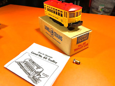 Lionel trolley motormen for sale  Hazleton