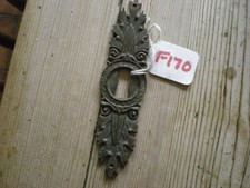 Antique brass escutcheon for sale  HARLOW