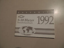 Chevrolet blazer 1992 gebraucht kaufen Chevrolet blazer 1992 gebraucht kaufen  Fruerlund,-Engelsby, Tastrup