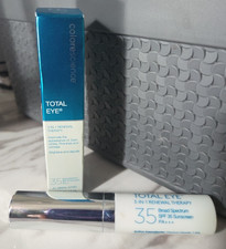Colorescience Total Eye 3 en 1 Terapia de Renovación FPS 35 Mediana 0.23oz NUEVA-Caja Abierta segunda mano  Embacar hacia Mexico