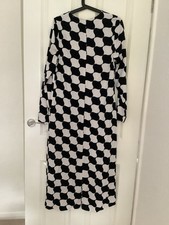 primark black white dress for sale  WOKING