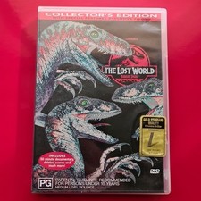 Usado, Jurassic Park-The Lost World DVD 1997 Região 4 PAL Postagem Rápida Grátis comprar usado  Enviando para Brazil