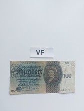 100 reichsmark 1924 gebraucht kaufen  Bad Hersfeld