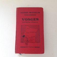Guides michelin régionaux d'occasion  Bruyères-et-Montbérault