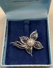 Silver plated pearl for sale  San Pedro