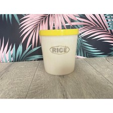 Retro plastic rice for sale  WELLINGBOROUGH