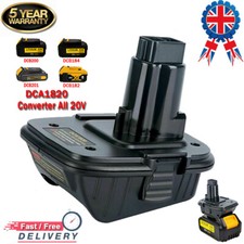 Dewalt adapter dca1820 for sale  STONE