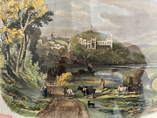 Rare 1845 lithograph for sale  Hampstead