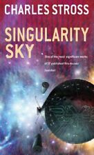 Singularity sky charles for sale  UK