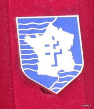 Insigne militaire arthus d'occasion  Dornecy