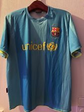 Barcelona trikot 2007 gebraucht kaufen  Hamburg