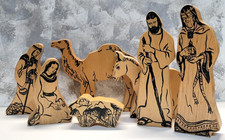 Vintage nativity community for sale  Fairhaven