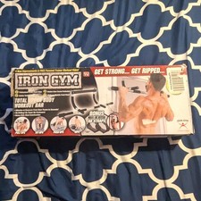Sporting Goods Iron Gym Barra de Treino Corporal Total NOVA Caixa Aberta comprar usado  Enviando para Brazil
