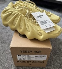 Adidas Yeezy 450 Silfur HP5426 Rozmiar 6.5 Pasuje do UK 6 Fabrycznie nowe w pudełku z metkami na sprzedaż  Wysyłka do Poland