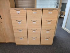 Used drawer wood for sale  ROYSTON