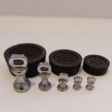 Set scale weights for sale  DERBY