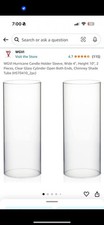 Pcs hurricane candle for sale  Wyoming