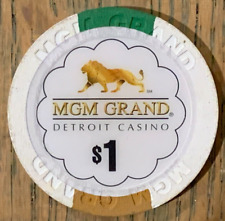 Mgm grand detroit for sale  Madison